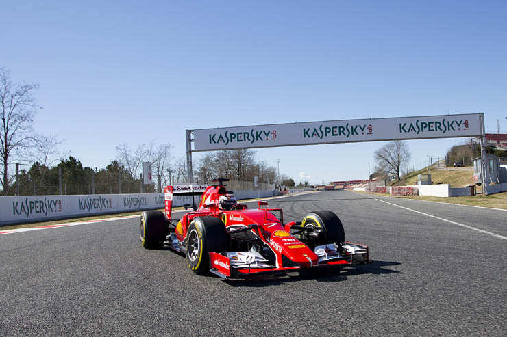 Kaspersky Lab rinnova la sponsorship con la Scuderia Ferrari