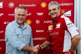 Kaspersky Lab rinnova la sponsorship con la Scuderia Ferrari