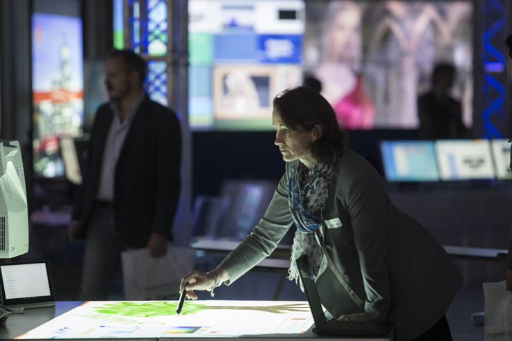 NEC Showcase 2015, le novità visual per applicazioni verticali