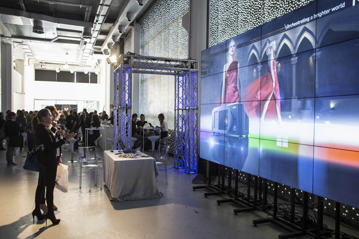 NEC Showcase 2015, le novità visual per applicazioni verticali