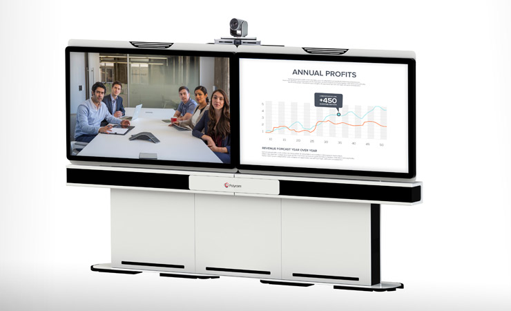 Polycom si rinnova e scommette sempre più sulla video collaboration
