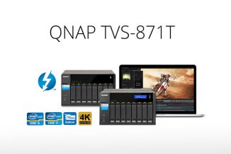 QNAP vNAS TVS-871T, storage DAS, NAS e SAN tutto in uno