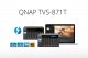 QNAP vNAS TVS-871T, storage DAS, NAS e SAN tutto in uno