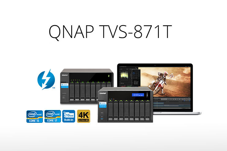 QNAP vNAS TVS-871T, storage DAS, NAS e SAN tutto in uno