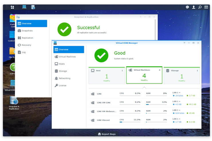 Synology, ora disponibile DiskStation Manager 6.0 Beta