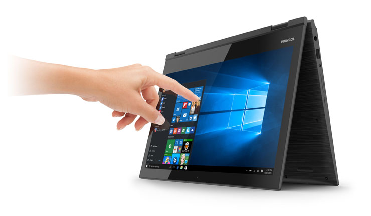 Toshiba, nuovi notebook e una garanzia per “stare sereni”