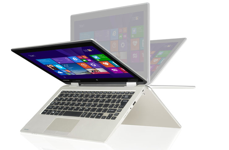 Toshiba, nuovi notebook e una garanzia per “stare sereni”