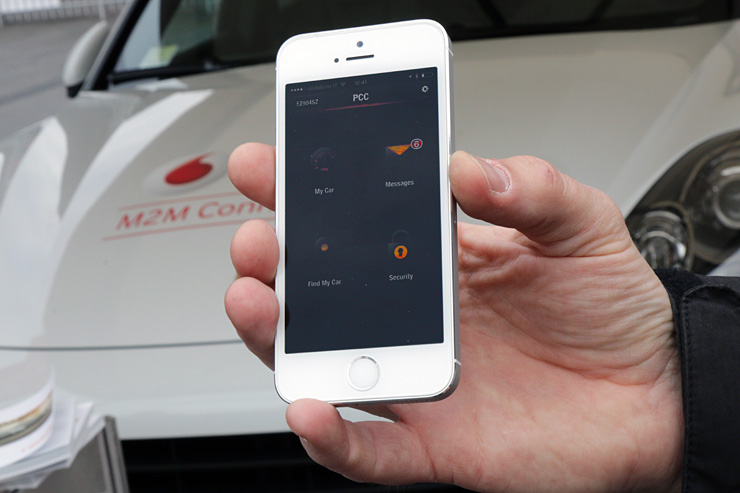 Porsche e Vodafone Automotive, mobilità intelligente e integrata