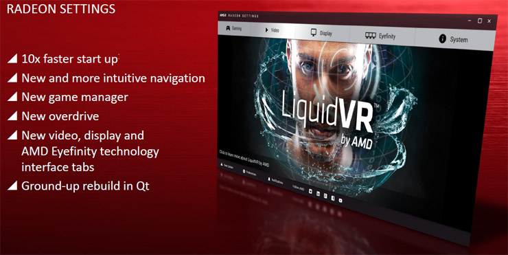 AMD Radeon Software Crimson Edition, performance e affidabilità