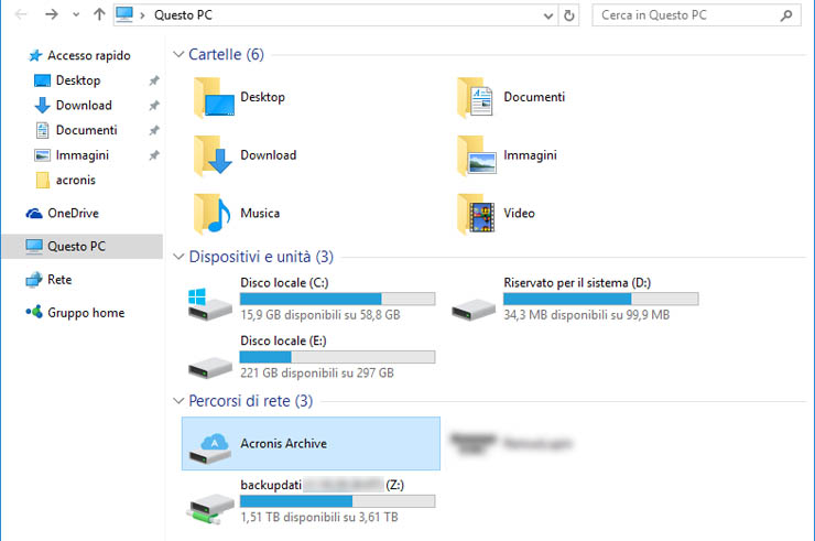 Acronis True Image Cloud, la protezione dei dati a 360°