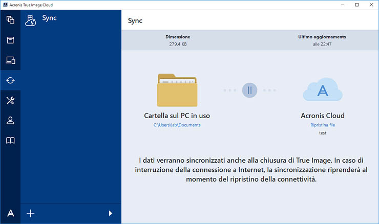Acronis True Image Cloud, la protezione dei dati a 360°