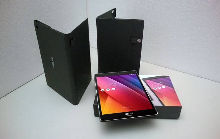 Asus ZenPad S 8.0, il tablet leggero per la mobilità quotidiana
