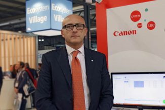 Sicurezza 2015, intervista a Luigi Portaluri di Canon Italia