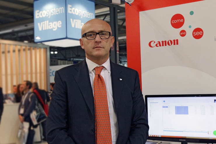 Sicurezza 2015, intervista a Luigi Portaluri di Canon Italia Sicurezza 2015, intervista a Luigi Portaluri di Canon Italia