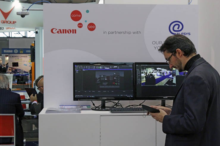 Sicurezza 2015, intervista a Luigi Portaluri di Canon Italia