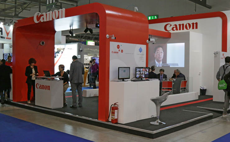 Sicurezza 2015, intervista a Luigi Portaluri di Canon Italia
