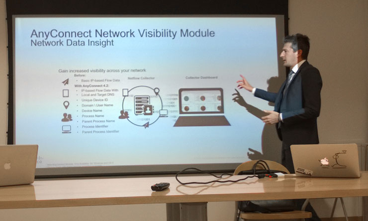 Cisco, la filosofia e la tecnologia per una Security Everywhere