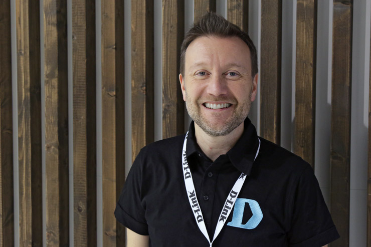 Sicurezza 2015, intervista al CM D-Link Alessandro Taramelli