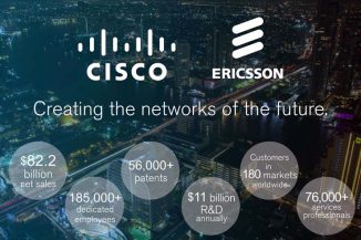 Ericsson e Cisco al lavoro sulle reti del futuro