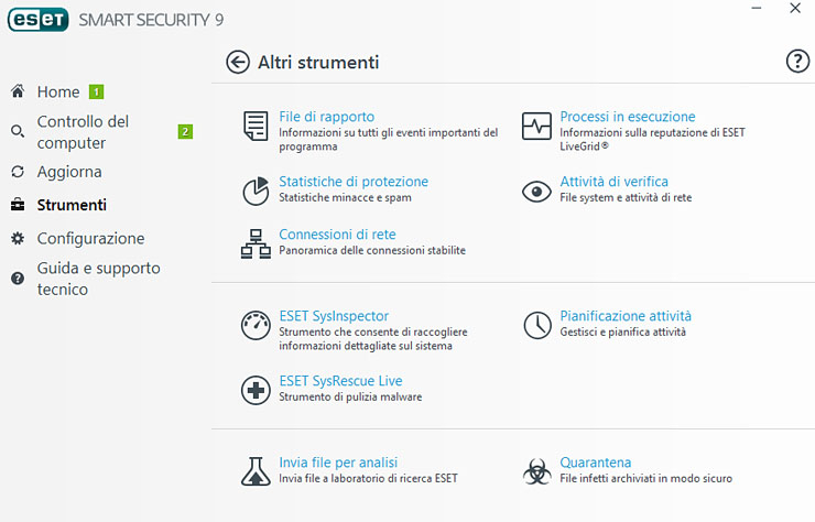 ESET Smart Security 9, protezione per ambienti desktop e Android
