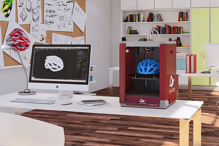 Ira3D Poetry Infinity, la stampante 3D ufficiale del Gruppo Drawpon Lab