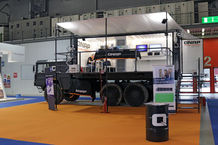 Sicurezza 2015, intervista ad Alvise Sinigaglia di QNAP Italia