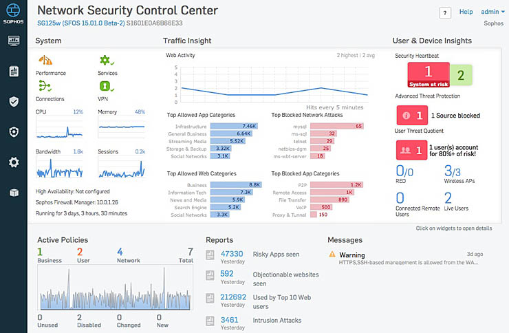Sophos Security Heartbeat, per la protezione di endpoint e reti