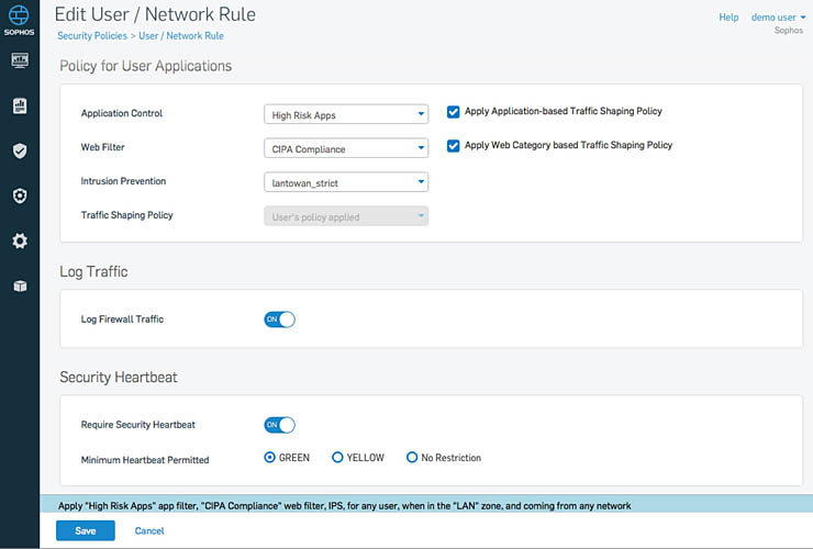 Sophos Security Heartbeat, per la protezione di endpoint e reti