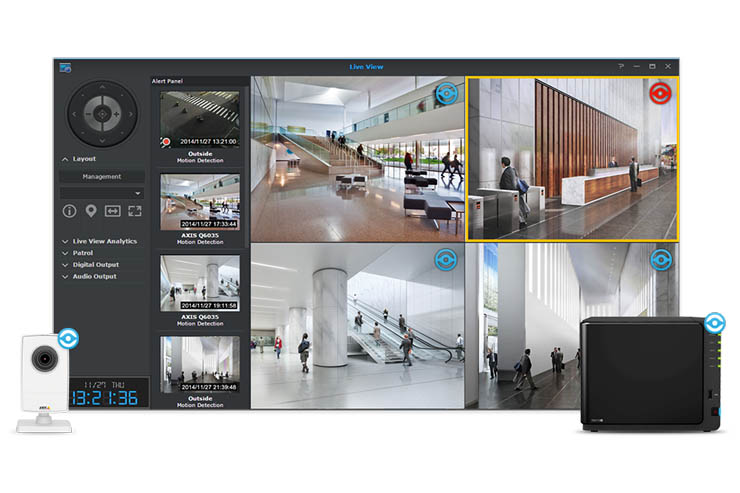 Synology rilascia la nuova suite Surveillance Station 7.1