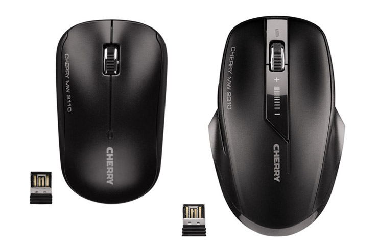 Cherry MW 2310 e MW 2110, mouse ergonomici per Windows 10