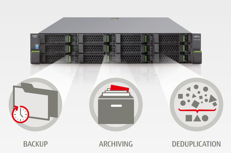 Fujitsu Storage ETERNUS CS, archiviazione e backup semplificati