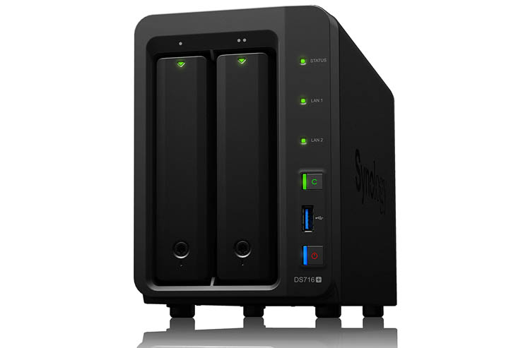 Synology DiskStation DS716+, NAS compatto ma scalabile