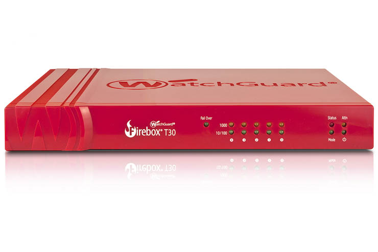 WatchGuard Firebox T30 e T50, sicurezza e convenienza per le PMI