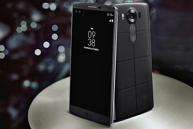 LG V10, lo smartphone multimediale dual screen