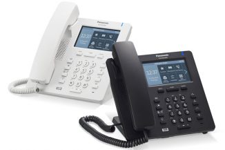 Panasonic KX-HDV330, terminali SIP professionali con touchscreen