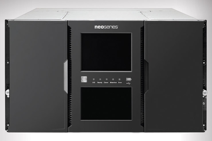 NEO Series Sphere 3D, librerie e autoloader a nastro compatibili LTO-7