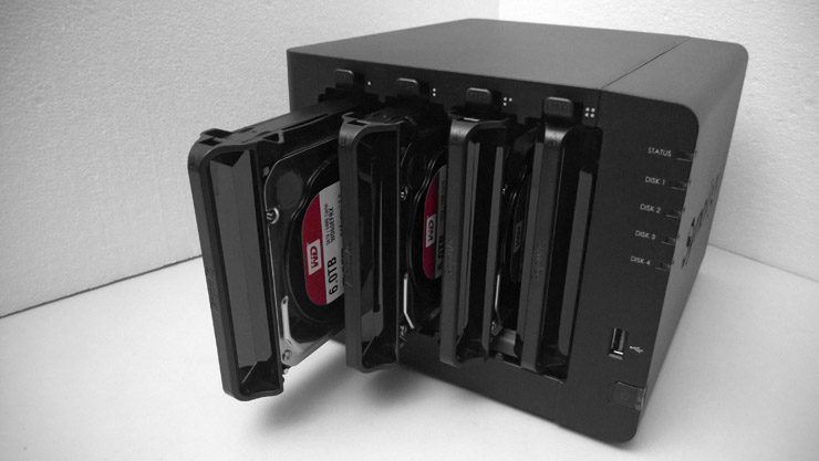 Synology DS416, NAS quattro bay per i piccoli uffici