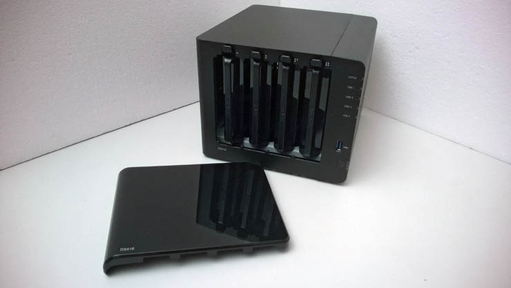 Synology DS416, NAS quattro bay per i piccoli uffici