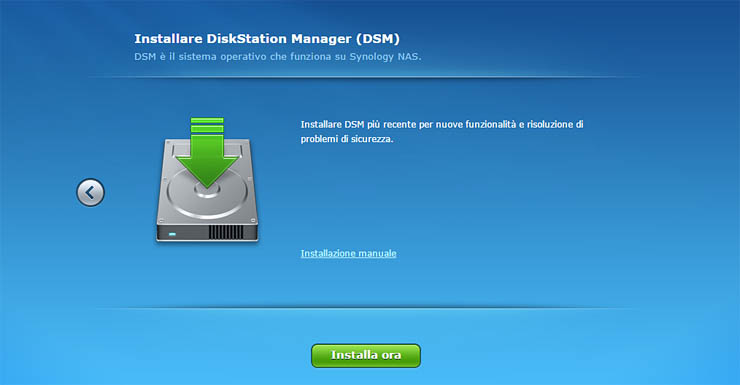 Synology DS416, NAS quattro bay per i piccoli uffici