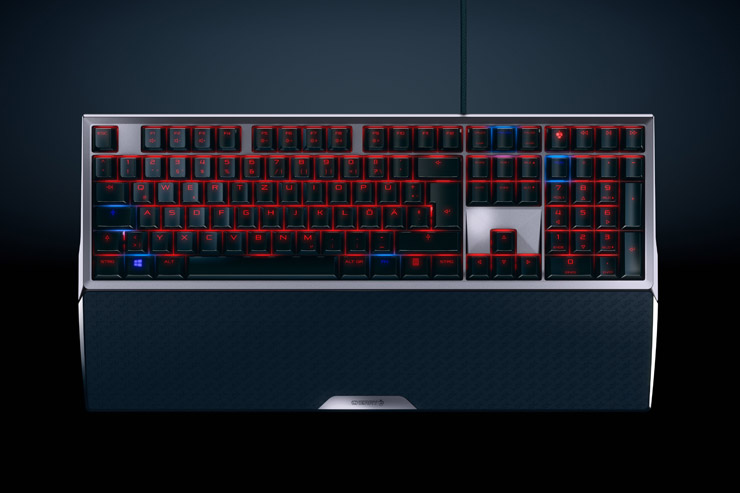 Cherry MX Board 6.0, la tastiera robusta e affidabile per l’ufficio