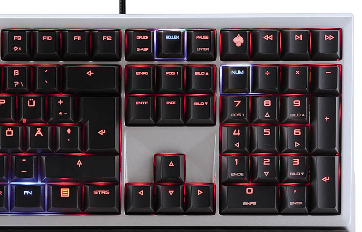 Cherry MX Board 6.0, la tastiera robusta e affidabile per l’ufficio