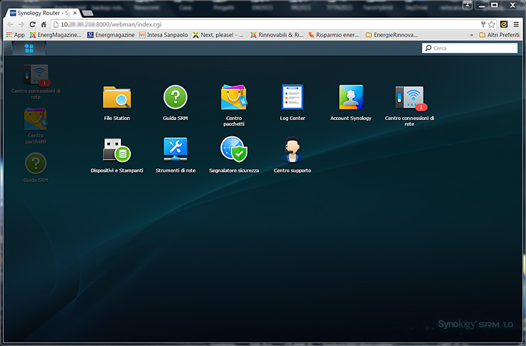 Synology Router RT1900ac, per reti soho facili da configurare