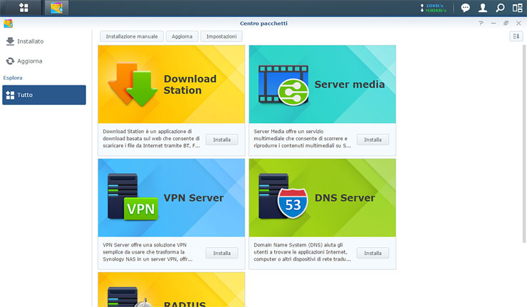 Synology Router RT1900ac, per reti soho facili da configurare