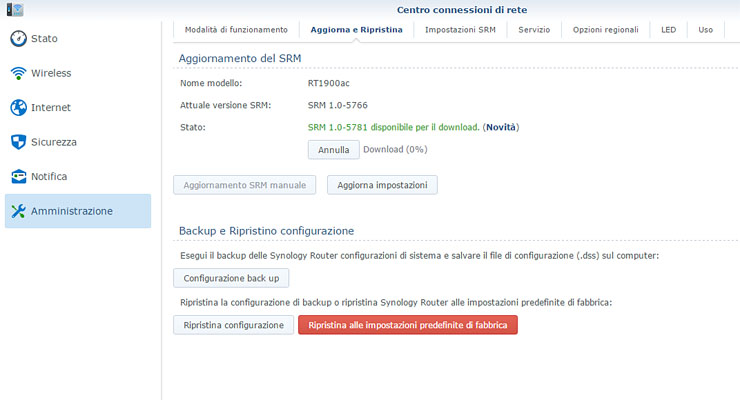 Synology Router RT1900ac, per reti soho facili da configurare