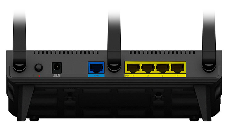 Synology Router RT1900ac, per reti soho facili da configurare