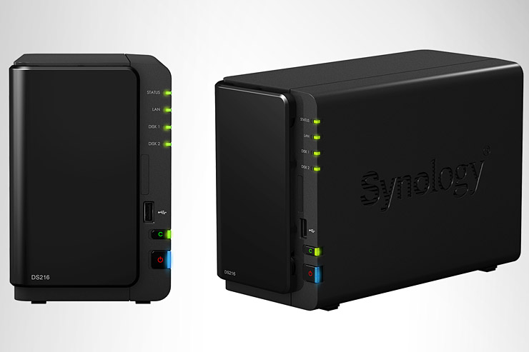 Synology DiskStation DS216, il server NAS All-in-One per ambienti Soho