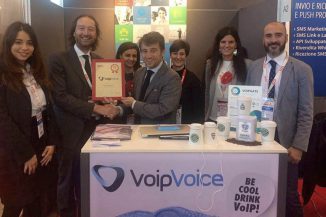 VoipVoice premiata come Best Exhibitor SMAU 2015