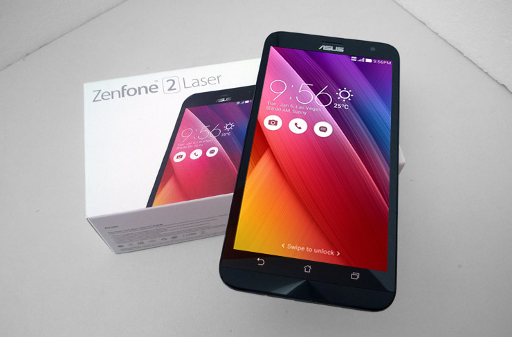 Asus ZenFone 2 Laser, messa a fuoco veloce e fotografie di qualità