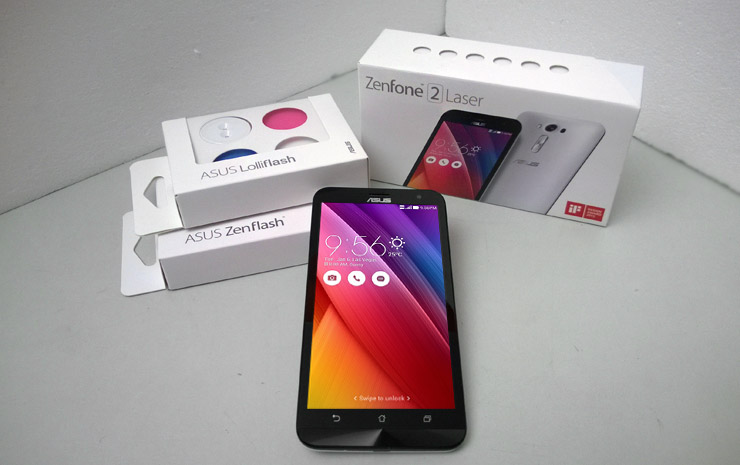 Asus ZenFone 2 Laser, messa a fuoco veloce e fotografie di qualità