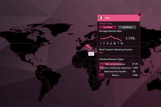 Check Point, i malware più diffusi a novembre sono Conficker, Necurs e Sality